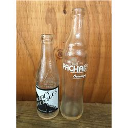 Lot (2) Pachals Bottles, Yorkton Sk.