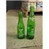 Image 2 : Lot (2) Drewry's Mountie Motif Ginger Ale Bottles