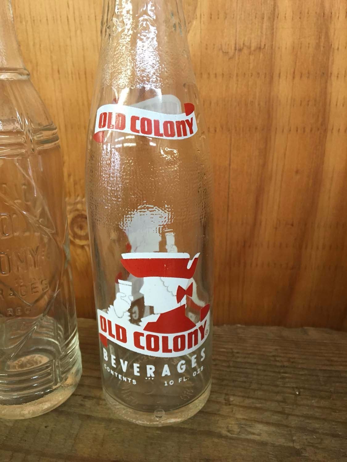 Lot 2 Old Colony Pop Bottles By Orange Crush Bodnarus Auctioneering Lot 2 Old Colony Pop Bottles By Orange Crush Bodnarus Auctioneering