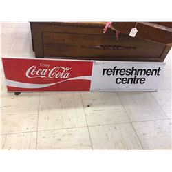 Coca Cola Sign 48” x 10"