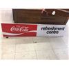Image 1 : Coca Cola Sign 48” x 10"