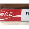 Image 3 : Coca Cola Sign 48” x 10"