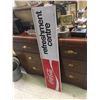 Image 5 : Coca Cola Sign 48” x 10"