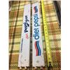 Image 1 : Lot (2) Diet Pepsi Advertising Shelf Display Arms