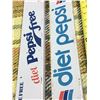 Image 2 : Lot (2) Diet Pepsi Advertising Shelf Display Arms