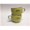 Image 3 : Lot CN Railway Coffee Cups