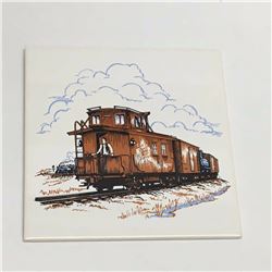 CN Safety Award Tile