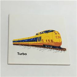 CN Safety Award Tile, Turbo