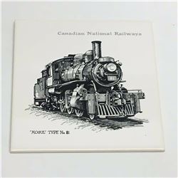 CN Safety Award Tile, Mogul