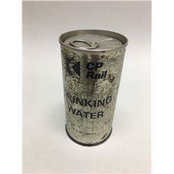 Vintage Unopened CP Rail Canned Drinking Water