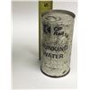 Image 5 : Vintage Unopened CP Rail Canned Drinking Water