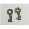 Image 1 : CNR CPR Railway Brass Switch Keys