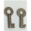 Image 3 : CNR CPR Railway Brass Switch Keys
