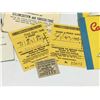 Image 2 : Lot 50’s & 60’s CNR CPR Related Pieces (Tickets, Advertising Postcard etc.)