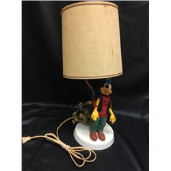Vintage Walt Disney Goofy Lamp