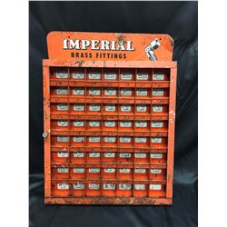 Imperial Advertising Parts Display 23” x 17.5” x 2"