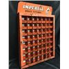 Image 4 : Imperial Advertising Parts Display 23” x 17.5” x 2"