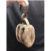 Image 3 : Lot Large Block And Tackle Wooden Pulleys