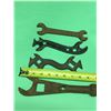 Image 2 : Lot (4) Antique IHC International Havester Company Wrenches