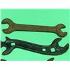 Image 3 : Lot (4) Antique IHC International Havester Company Wrenches