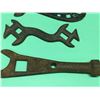 Image 4 : Lot (4) Antique IHC International Havester Company Wrenches