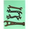 Image 5 : Lot (4) Antique IHC International Havester Company Wrenches