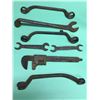 Image 1 : Lot (7) Antique Ford Wrenches