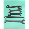 Image 1 : Lot (5) Antique Massey - Harris & Ferguson Wrenches