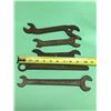 Image 2 : Lot (5) Antique Massey - Harris & Ferguson Wrenches