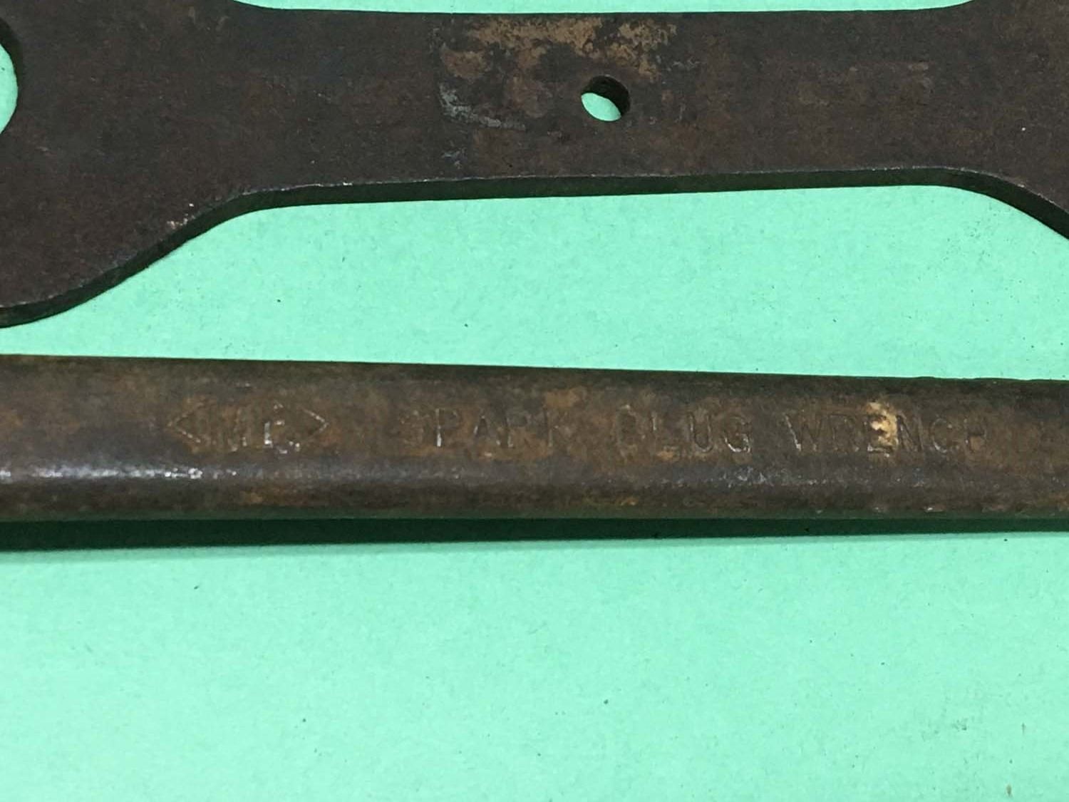 Lot (5) Antique Massey Harris & Ferguson Wrenches Bodnarus