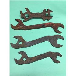 Lot (4) Antique John Deere Wrenches