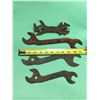 Image 2 : Lot (4) Antique John Deere Wrenches