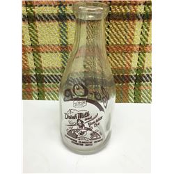 Co-op Advertising Milk Bottle