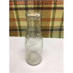 Purity Embossed Bottle With Co-op Coffee cap