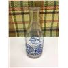 Image 1 : Sask Co-operattive Advertising Milk Bottle