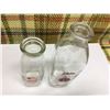 Image 4 : Lot (2) Purity And Palm Milk Bottles
