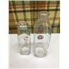 Image 5 : Lot (2) Purity And Palm Milk Bottles