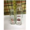 Image 6 : Lot (2) Purity And Palm Milk Bottles