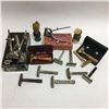 Image 1 : Lot Vintage Safety Razors, Brushes And Clippers
