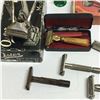 Image 2 : Lot Vintage Safety Razors, Brushes And Clippers