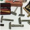 Image 3 : Lot Vintage Safety Razors, Brushes And Clippers