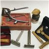 Image 5 : Lot Vintage Safety Razors, Brushes And Clippers