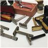 Image 6 : Lot Vintage Safety Razors, Brushes And Clippers