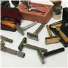 Image 9 : Lot Vintage Safety Razors, Brushes And Clippers