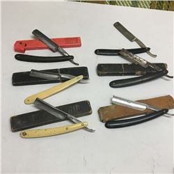 Lot (6) Antique Straight Razors