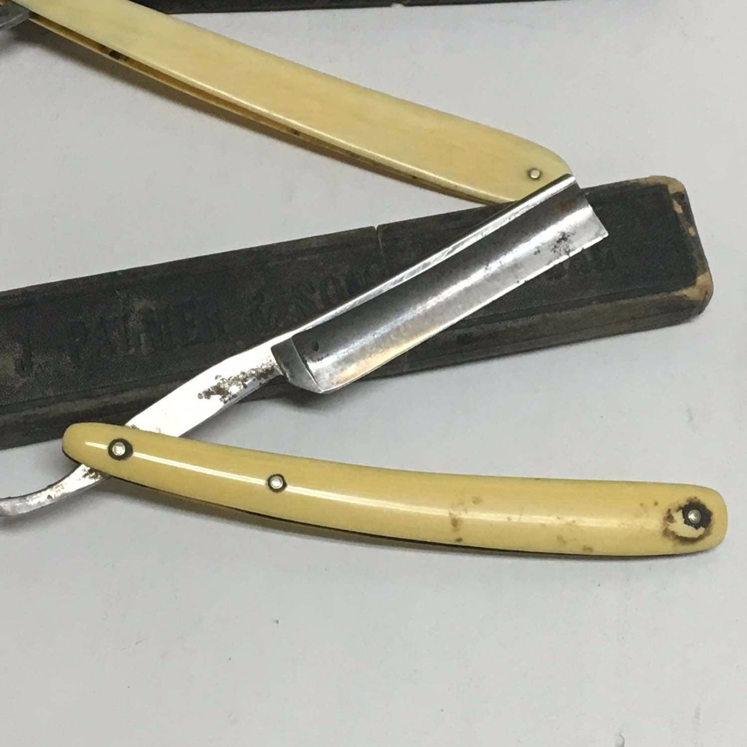 Lot (6) Antique Straight Razors