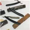 Image 9 : Lot (6) Antique Straight Razors