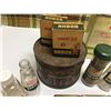 Image 2 : Large Lot Vintage Nabob Advertising Spice Coffee Tins Etc.
