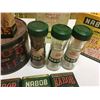 Image 3 : Large Lot Vintage Nabob Advertising Spice Coffee Tins Etc.