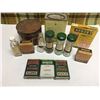 Image 8 : Large Lot Vintage Nabob Advertising Spice Coffee Tins Etc.